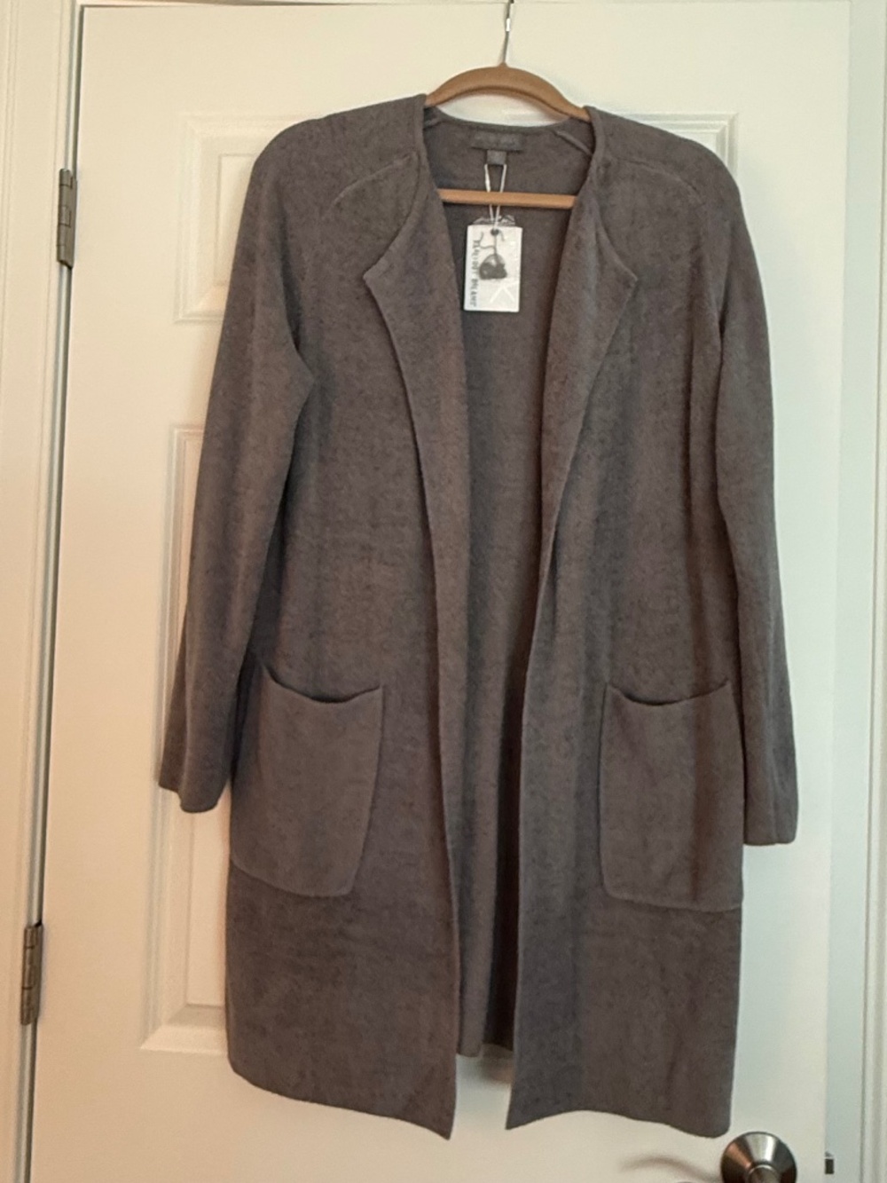 NEW Barefoot Dreams CozyChic Lite Long Cardigan XL